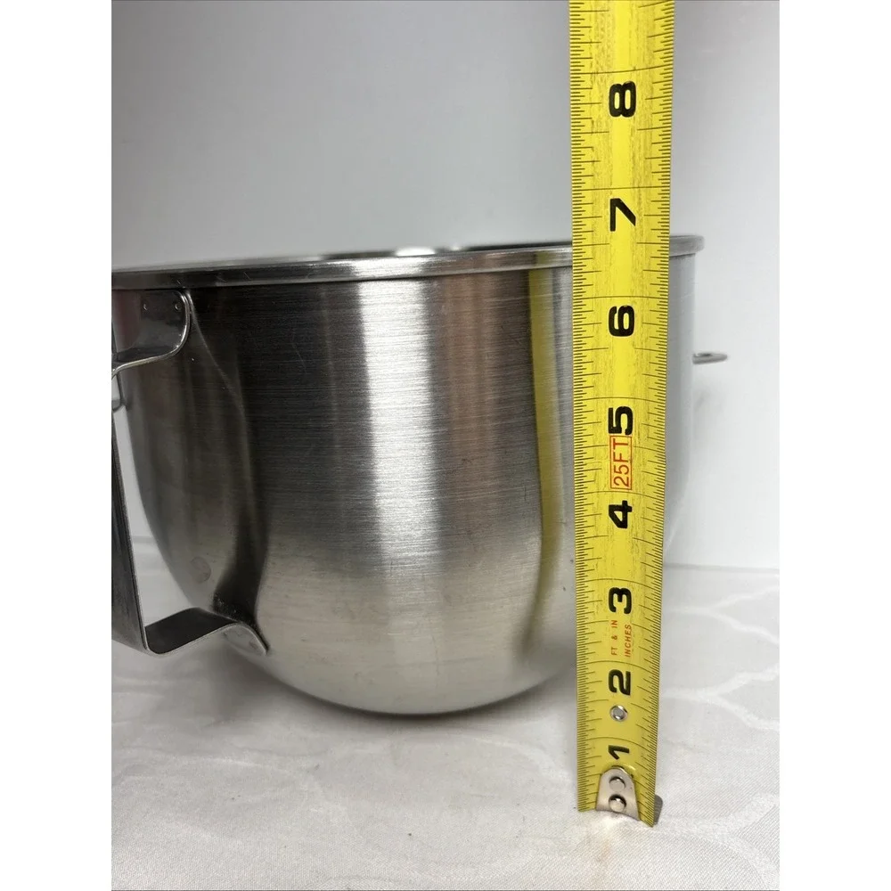 KitchenAid Tilt Head 4.5 Quart Stainless Steel K45 Mixing Bowl Made in Korea